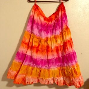 Tie Dye Skirt